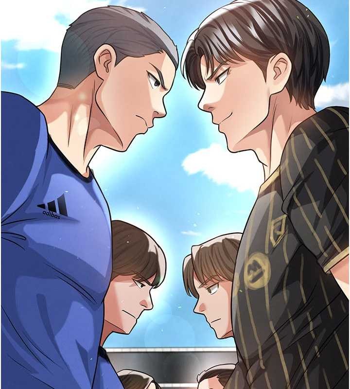 足球型男脱单指南第40話-場邊的短髮正妹