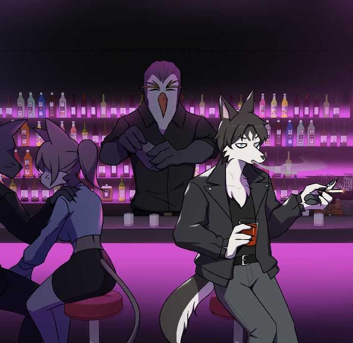 野兽的王国第1话