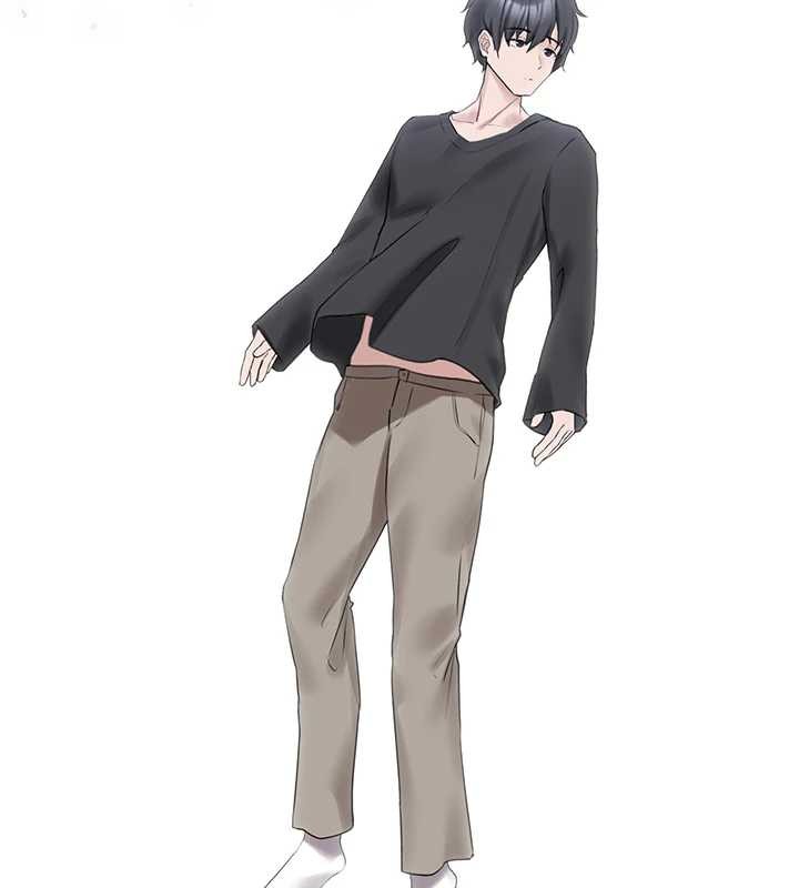 垃圾堆撿到寵物系萌妹第29話-用「全身」來愛妳