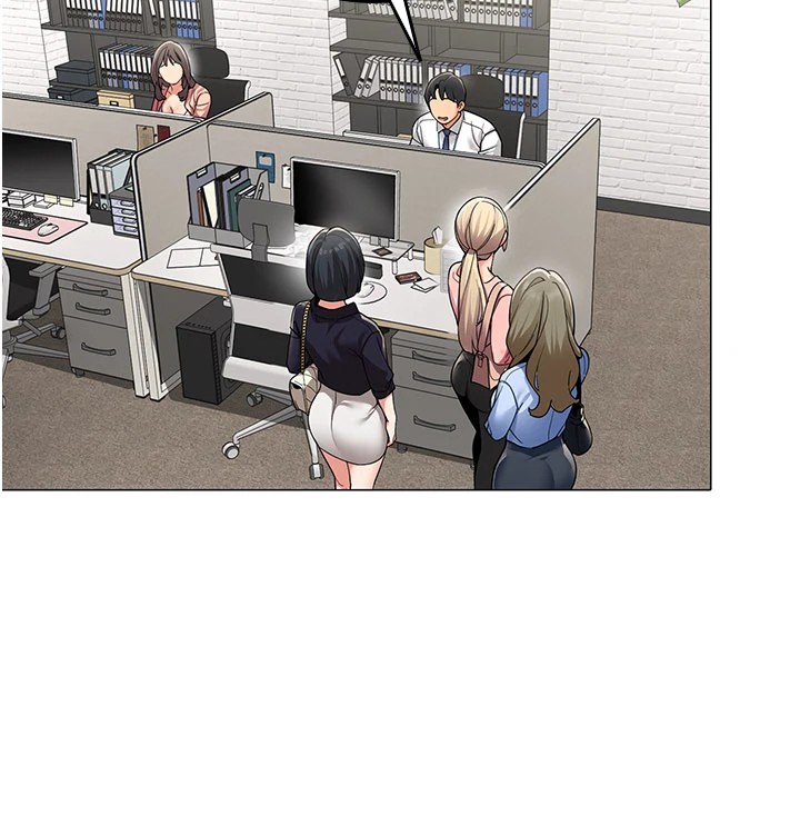 女同事太犯规第1话-缺一的聊天群组