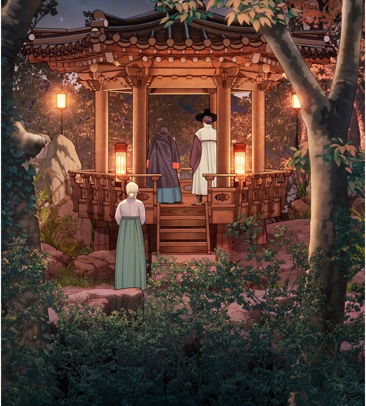 命運:貞潔慾女第71話-亭下褪去綢緞製玉「液」