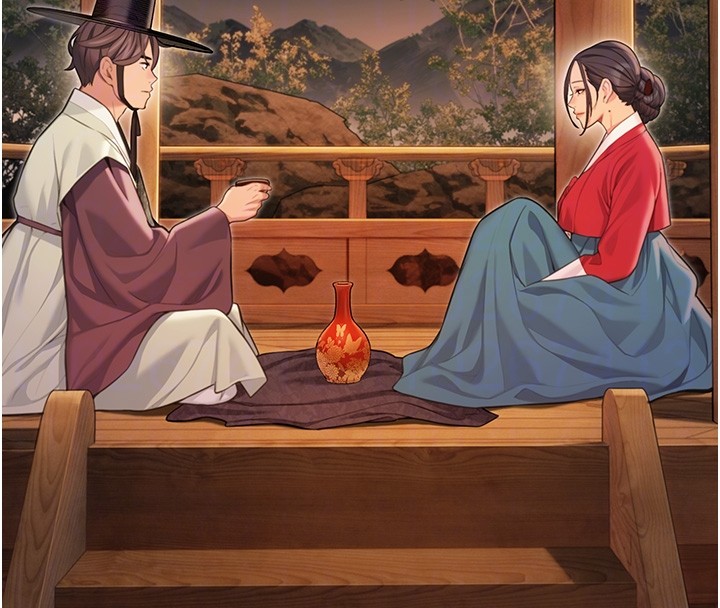 命運:貞潔慾女第71話-亭下褪去綢緞製玉「液」