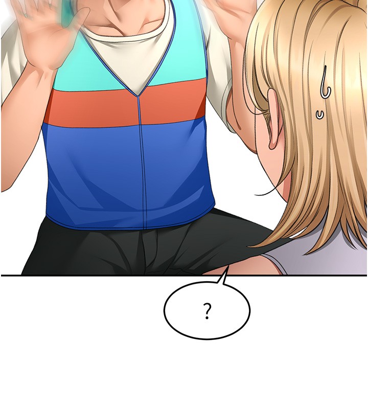 顶加套房的春天第53話-會被客人看到&hellip;!