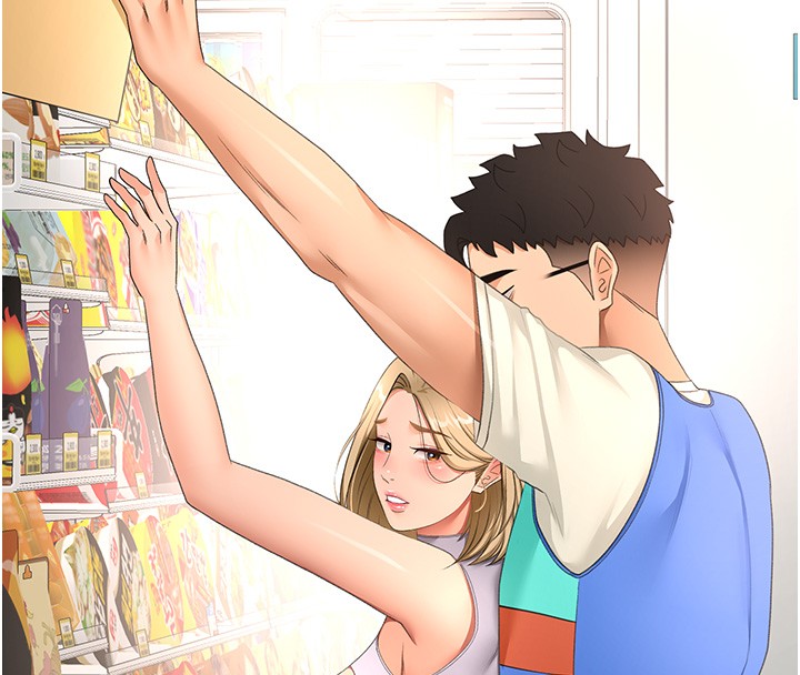 顶加套房的春天第53話-會被客人看到&hellip;!