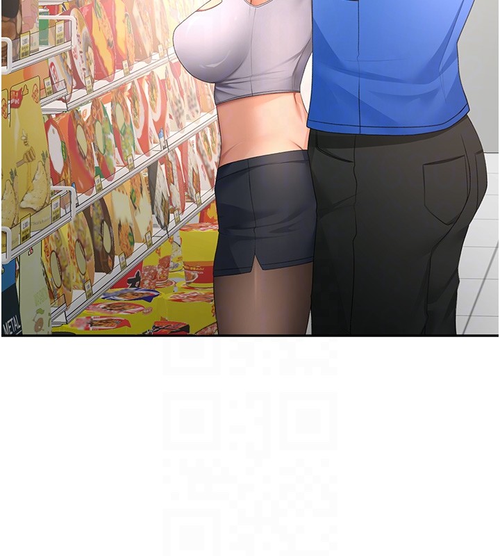 顶加套房的春天第53話-會被客人看到&hellip;!