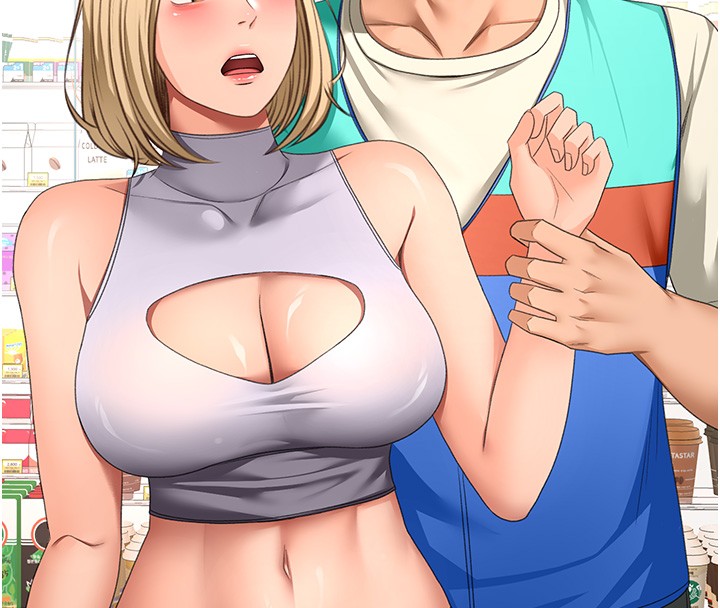 顶加套房的春天第53話-會被客人看到&hellip;!