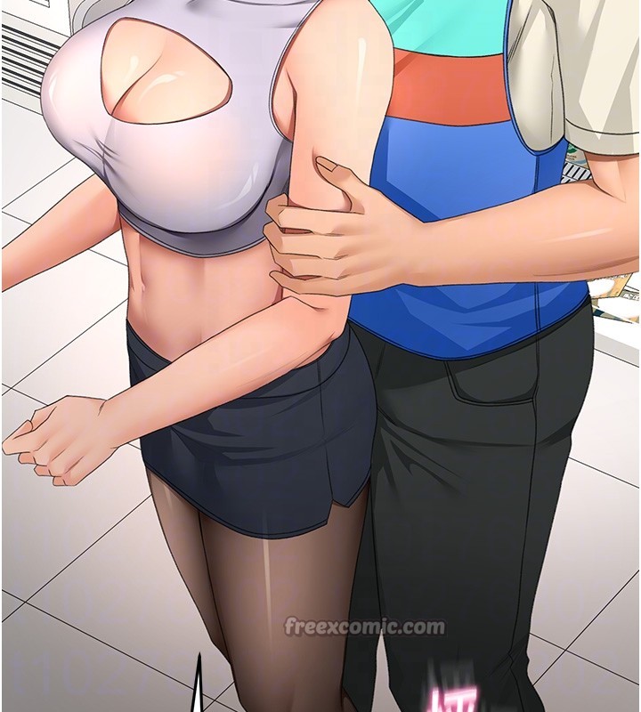 顶加套房的春天第53話-會被客人看到…!