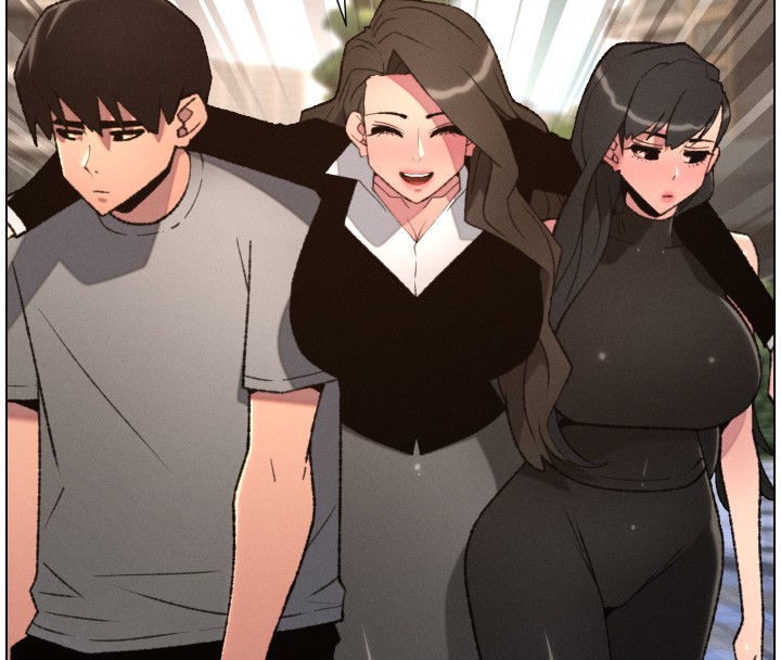 兄妹的秘密授课第94話-小夫妻旅行溼答答