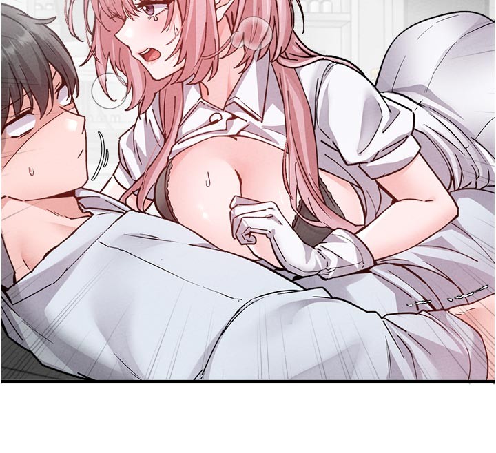 男人配额制第33話-淫亂護士親口取精