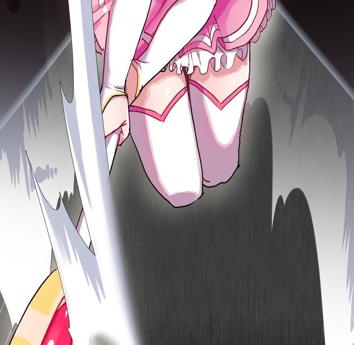 魔法少女退役后第1话