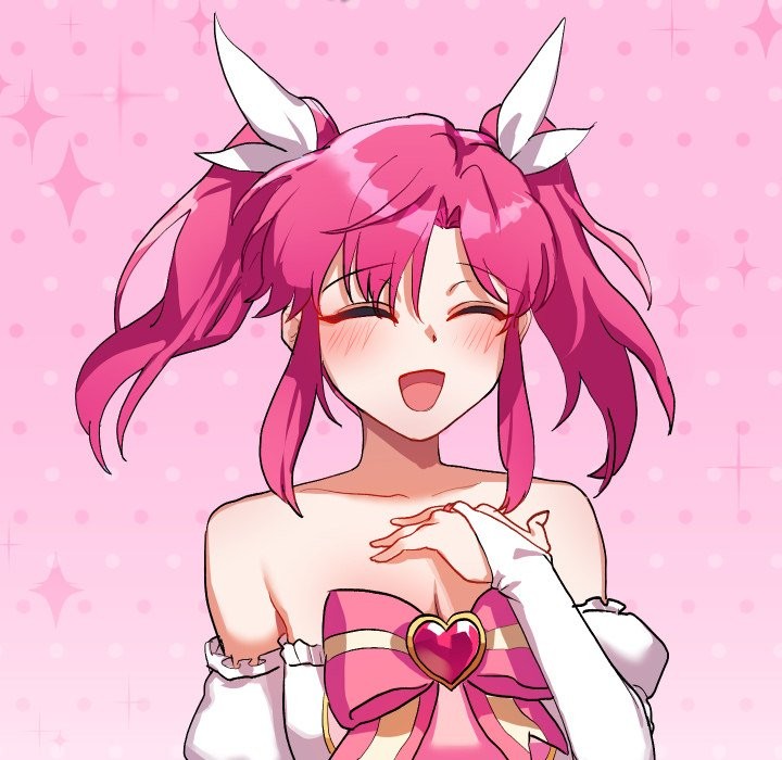 魔法少女退役後第1話