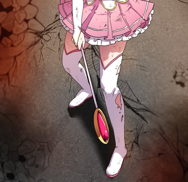 魔法少女退役后第1话