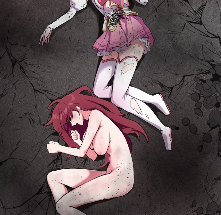 魔法少女退役后第1话