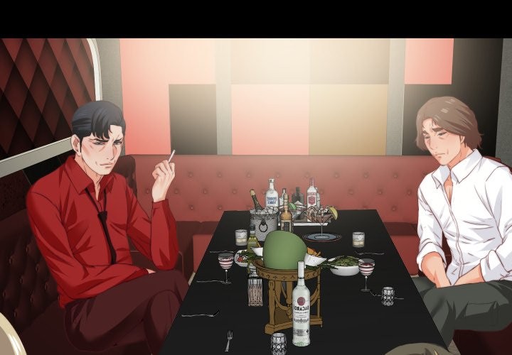 無法上色的關係第15話