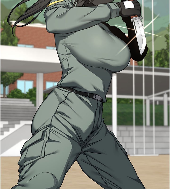 熟女交換計畫第60話-被繼母打屁屁!