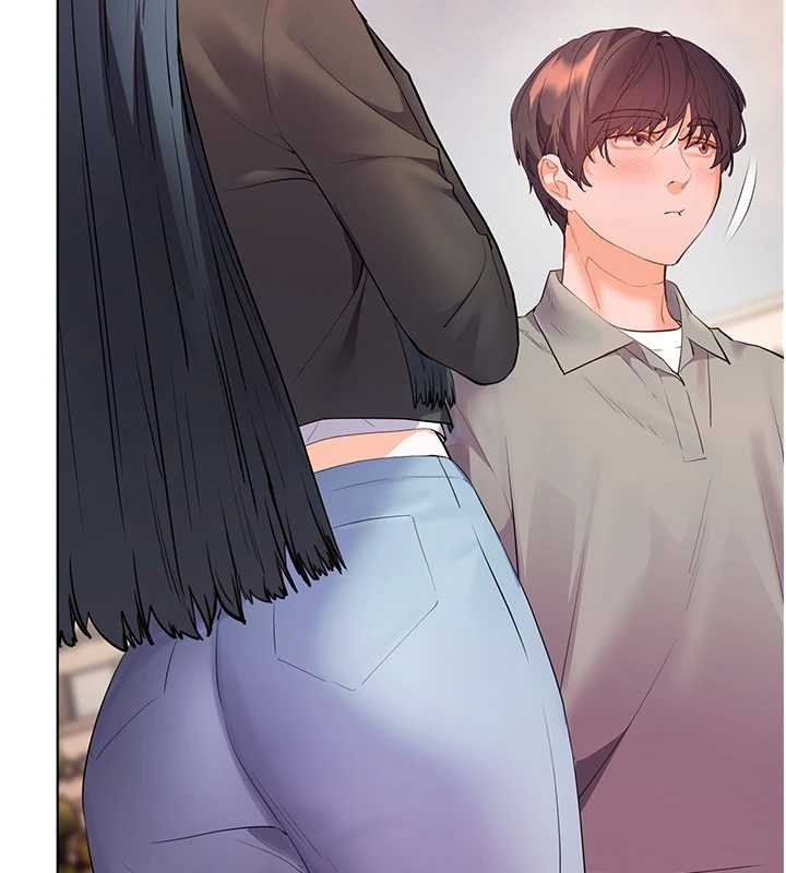 老师的亲密指导第92話-妨礙初次探索的電燈泡