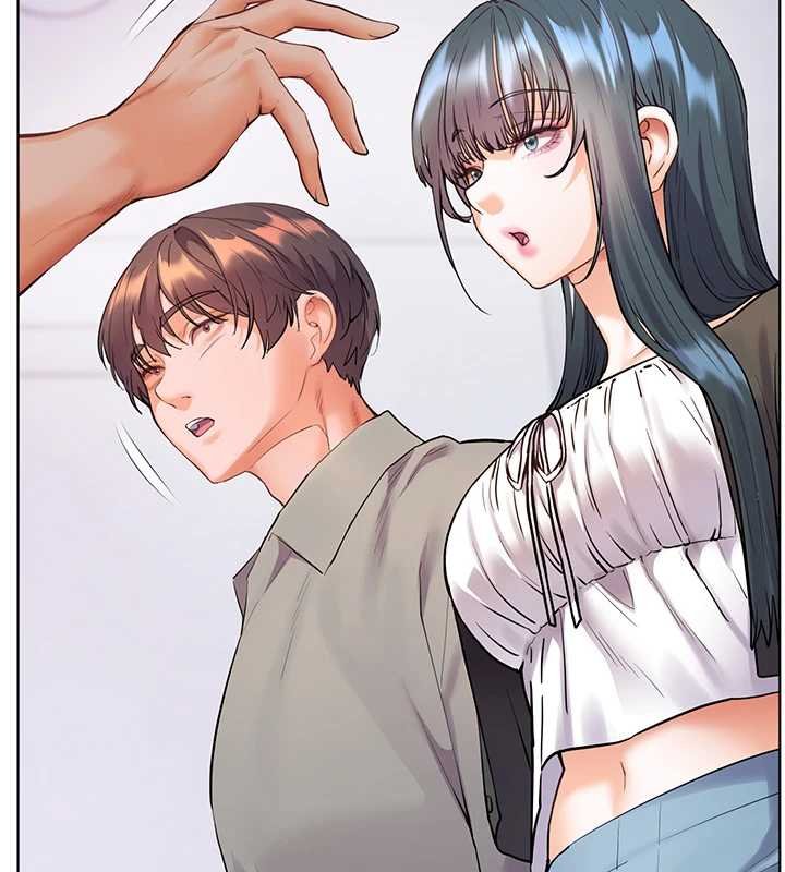 老师的亲密指导第92話-妨礙初次探索的電燈泡