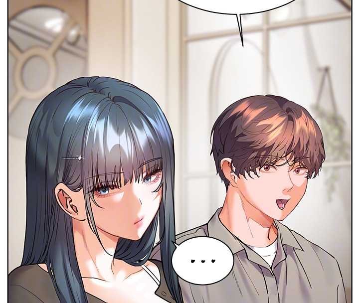 老师的亲密指导第92話-妨礙初次探索的電燈泡