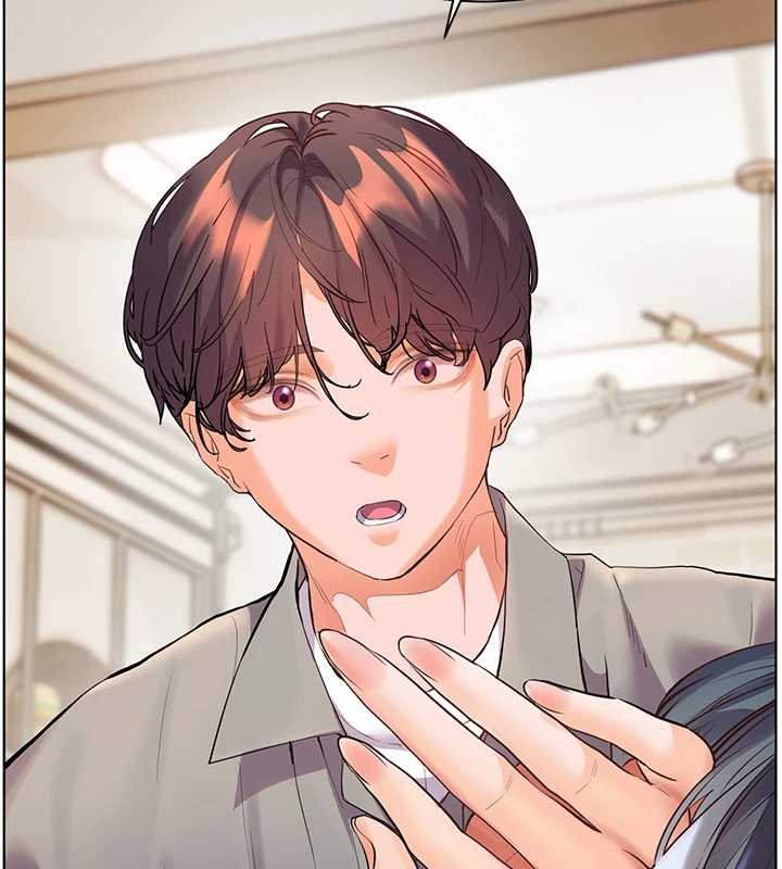 老师的亲密指导第92話-妨礙初次探索的電燈泡