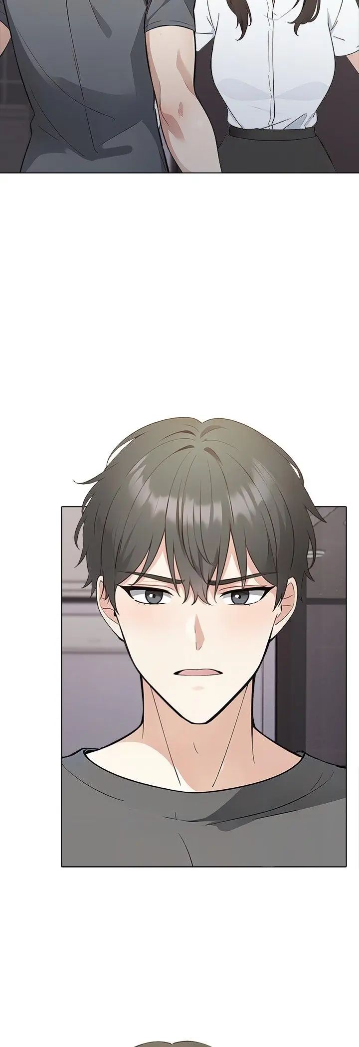 與爸爸的情婦共處一室第1話