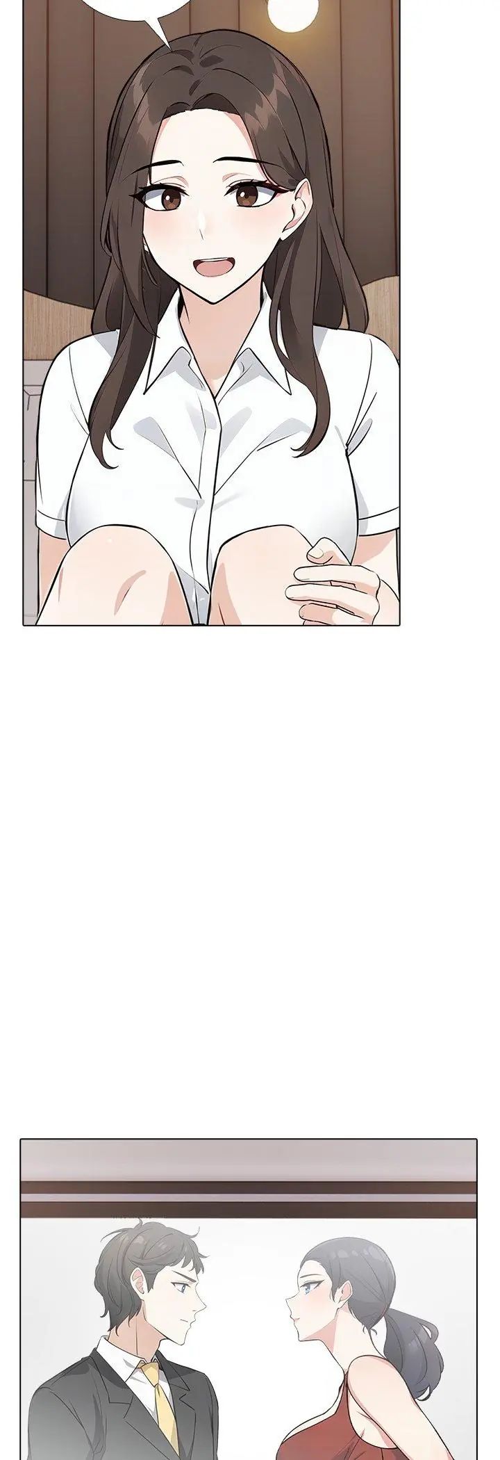 與爸爸的情婦共處一室第2話