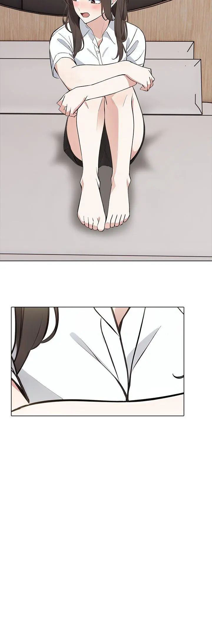 與爸爸的情婦共處一室第3話