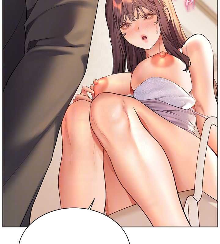 老師的親密指導第100話-劃「胸」為王策略
