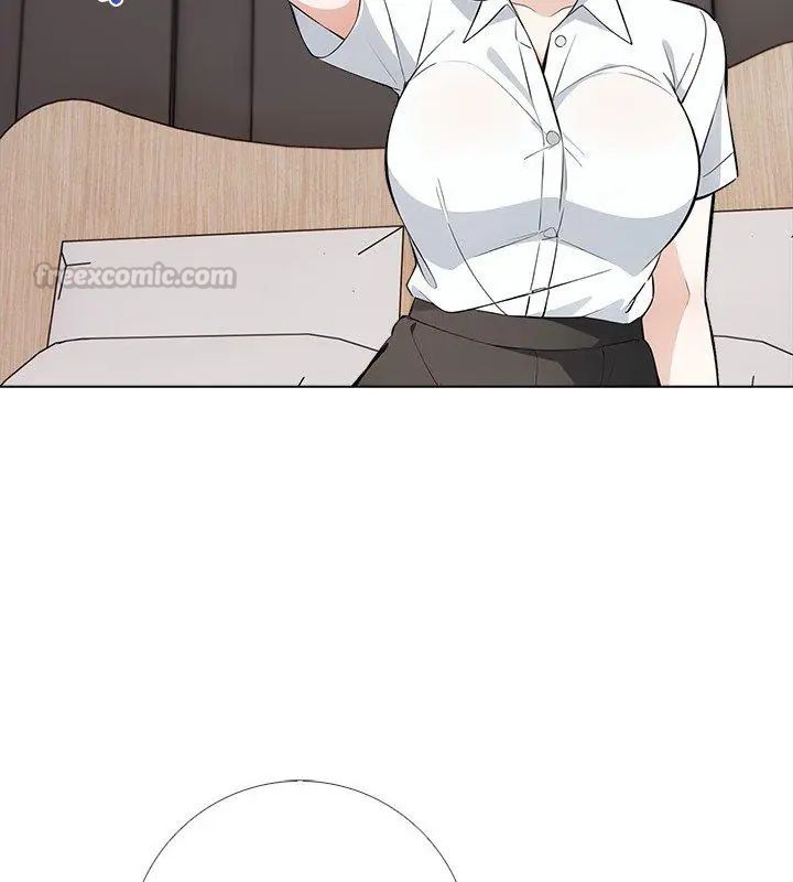 與爸爸的情婦共處一室第4話
