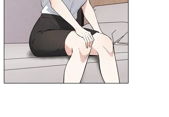 與爸爸的情婦共處一室第4話