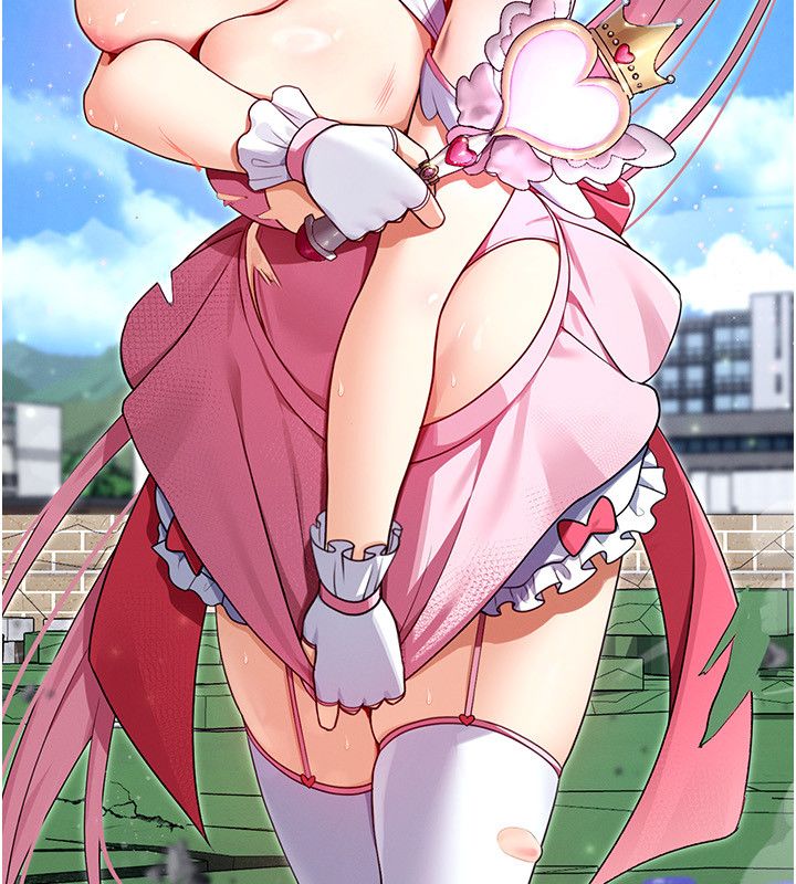 魔法少女露美娜第1话-我的老婆是魔法少女?