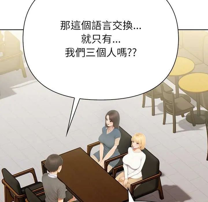 和正妹們的語言交換第1話