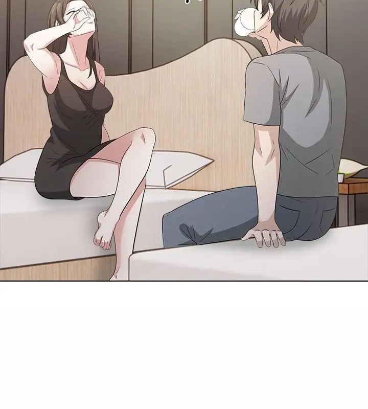 與爸爸的情婦共處一室第10話