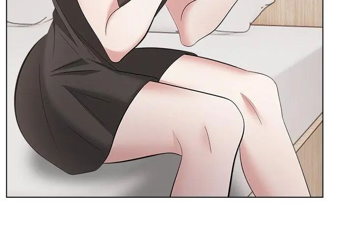 與爸爸的情婦共處一室第11話