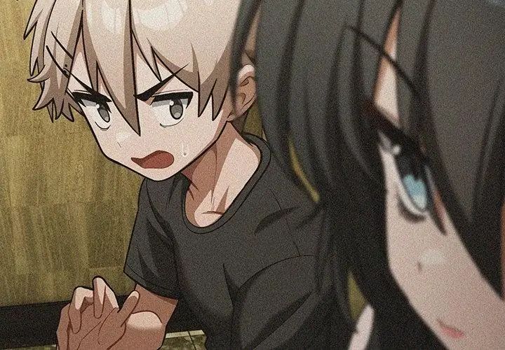 撲尅臉姐姐的私訊第6話
