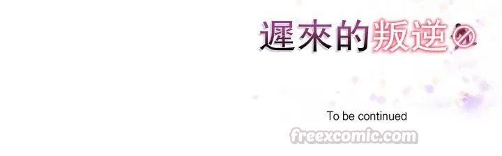 迟来的叛逆第17話