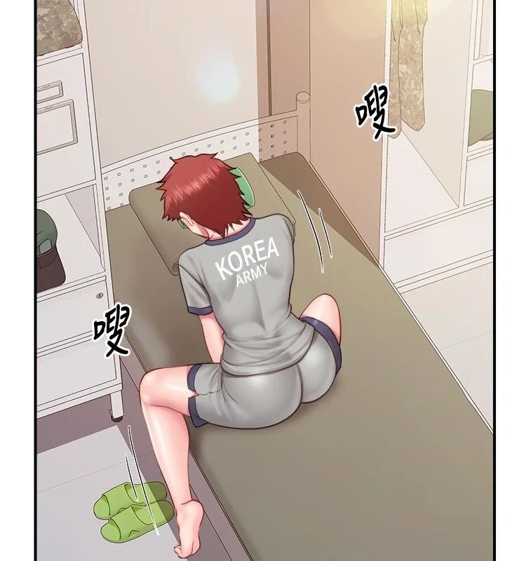 報告女班長:一根突起第70話-偷看幹部打砲