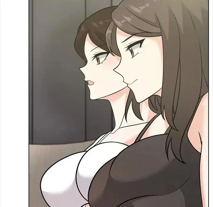 與爸爸的情婦共處一室第20話