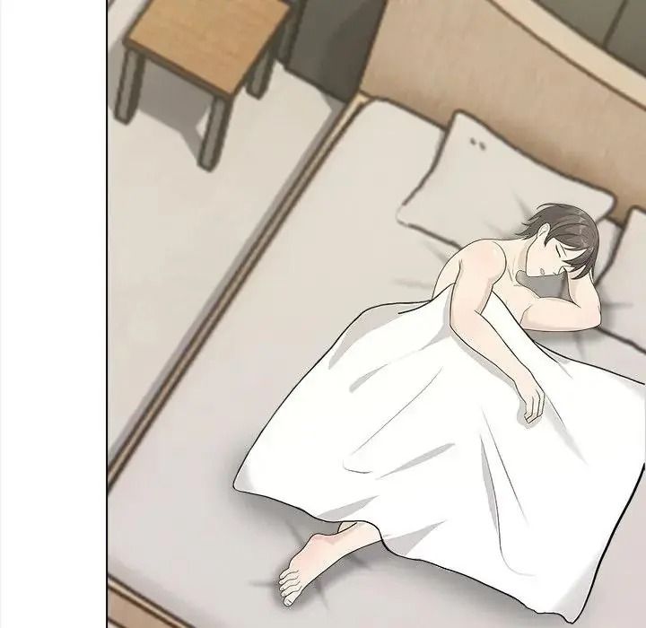與爸爸的情婦共處一室第20話