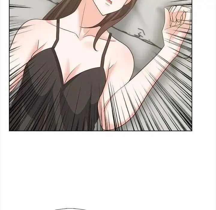 與爸爸的情婦共處一室第21話