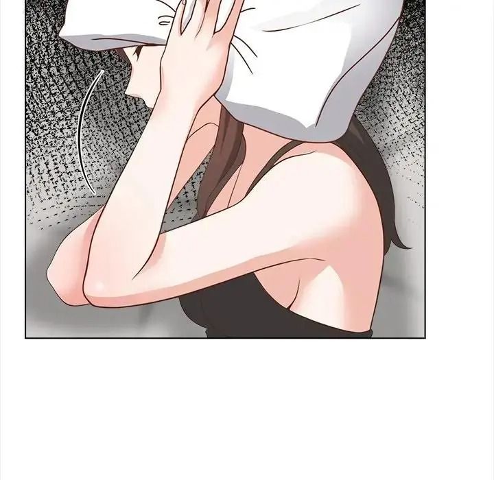與爸爸的情婦共處一室第21話